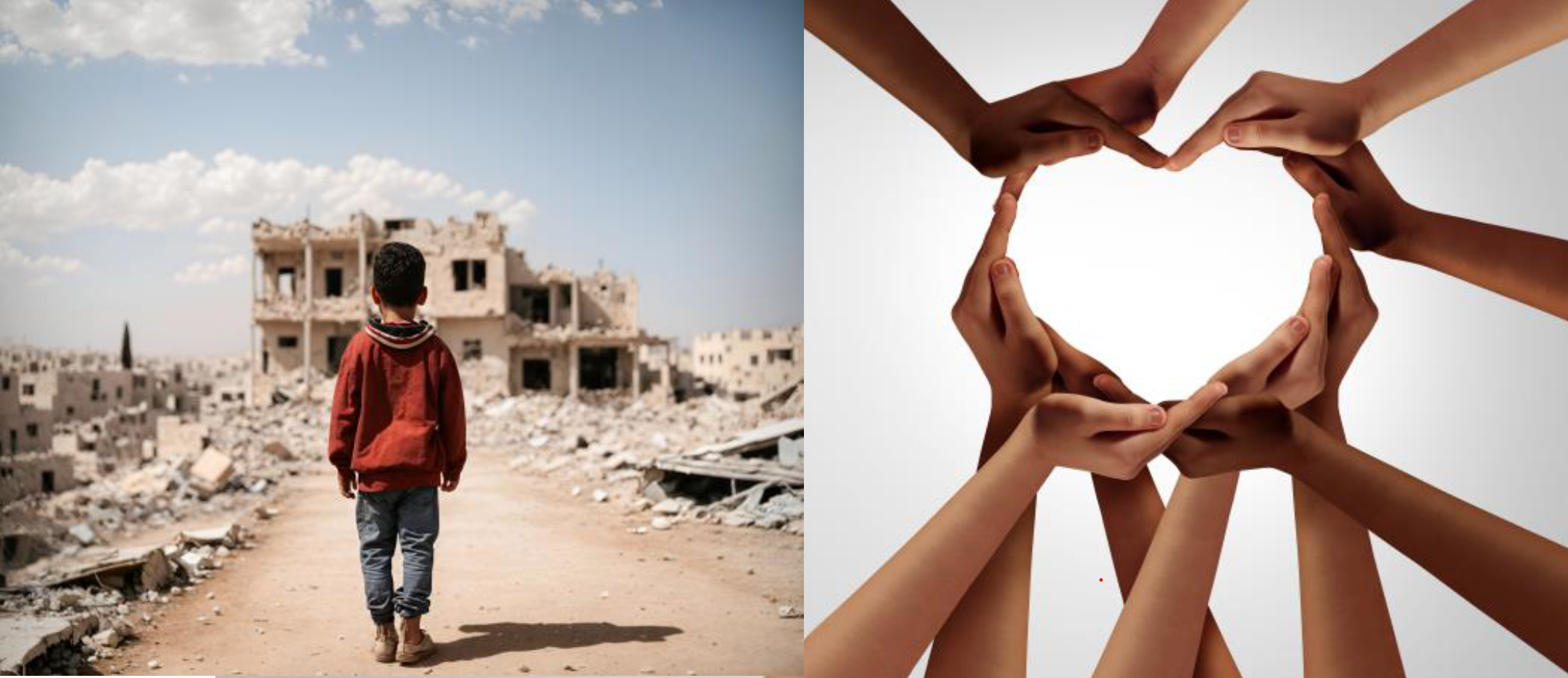 Spenden für den Wiederaufbau zerstörter Kliniken in Gaza, der Westbank und dem Libanon Retten Sie mit Ihrer Spende Leben!