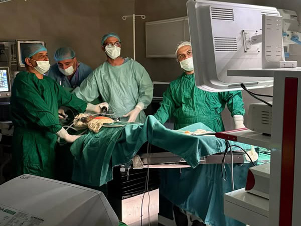 Projekt zur Unterstützung des Gesundheitssektors in den palästinensischen Flüchtlingslagern im Libanon 2025