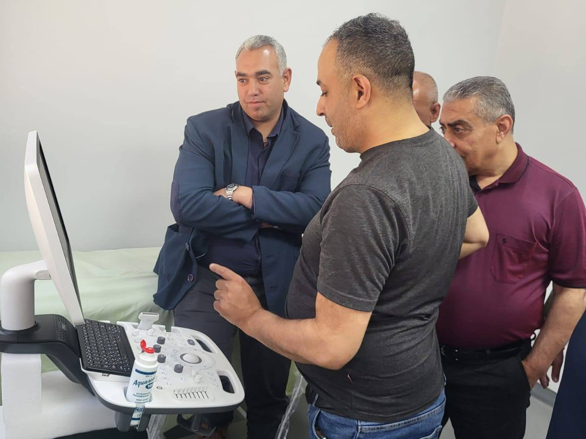 Abschluss der vierten Phase des Projekts zur Entwicklung von Notaufnahmen in den palästinensischen Flüchtlingslagern im Libanon 2025